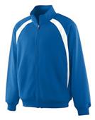 Augusta Double Knit Color Block Youth Jacket