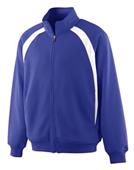 Augusta Double Knit Color Block Youth Jacket