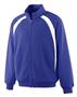 Augusta Double Knit Color Block Youth Jacket