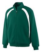 Augusta Double Knit Color Block Youth Jacket