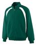 Augusta Double Knit Color Block Youth Jacket