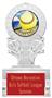 Hasty Awards 7" Softball Shooting Star Ice Trophy