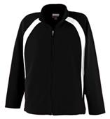 Augusta Ladies Double Knit Color Block Jacket