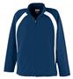 Augusta Ladies Double Knit Color Block Jacket