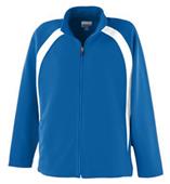 Augusta Ladies Double Knit Color Block Jacket
