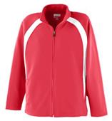 Augusta Ladies Double Knit Color Block Jacket