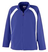 Augusta Ladies Double Knit Color Block Jacket