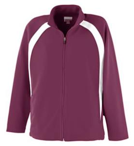 MAROON/ WHITE