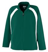 Augusta Ladies Double Knit Color Block Jacket