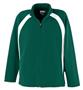 Augusta Ladies Double Knit Color Block Jacket
