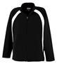 Augusta Double Knit Color Block Girls Jacket