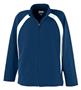 Augusta Double Knit Color Block Girls Jacket