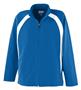 Augusta Double Knit Color Block Girls Jacket