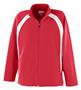 Augusta Double Knit Color Block Girls Jacket