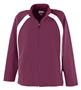 Augusta Double Knit Color Block Girls Jacket