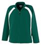 Augusta Double Knit Color Block Girls Jacket