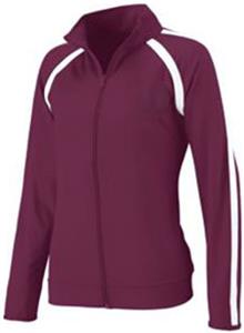 MAROON/ WHITE