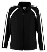 Augusta Poly Spandex Girls Jacket