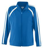 Augusta Poly Spandex Girls Jacket