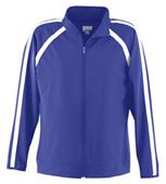 Augusta Poly Spandex Girls Jacket