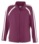 Augusta Poly Spandex Girls Jacket