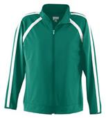 Augusta Poly Spandex Girls Jacket