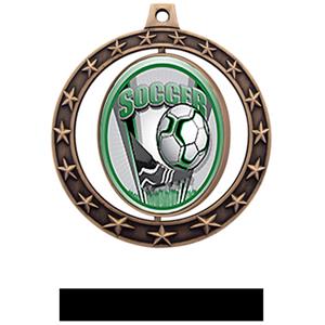 BRONZE MEDAL/BLACK RIBBON
