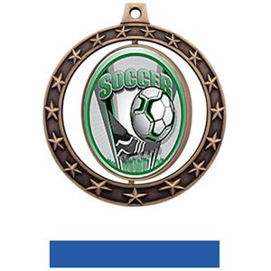 BRONZE MEDAL/BLUE RIBBON