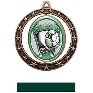 BRONZE MEDAL/HUNTER RIBBON