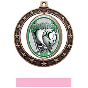 BRONZE MEDAL/PINK RIBBON