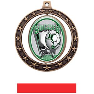 BRONZE MEDAL/RED RIBBON
