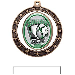 BRONZE MEDAL/WHITE RIBBON