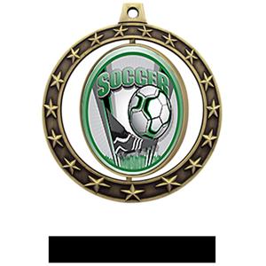 GOLD MEDAL/BLACK RIBBON