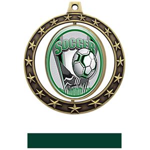 GOLD MEDAL/HUNTER RIBBON