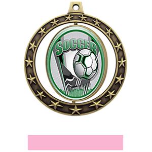 GOLD MEDAL/PINK RIBBON