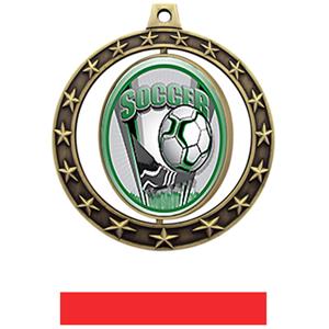 GOLD MEDAL/RED RIBBON