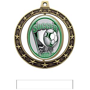 GOLD MEDAL/WHITE RIBBON