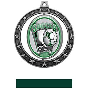 SILVER MEDAL/HUNTER RIBBON