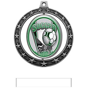 SILVER MEDAL/WHITE RIBBON