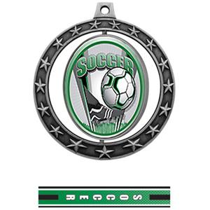 SILVER MEDAL/TURBO RIBBON