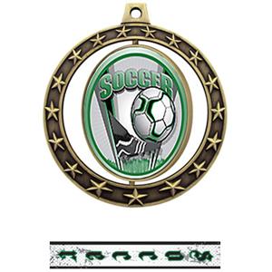 GOLD MEDAL/INTENSE RIBBON
