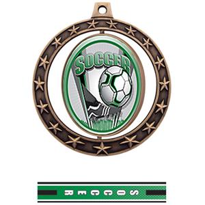 BRONZE MEDAL/TURBO RIBBON