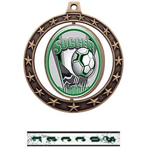 BRONZE MEDAL/INTENSE RIBBON