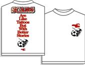 Utopia Soccer Scars Short Sleeve Tshirt