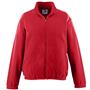 Augusta Chill Fleece Full-Zip Youth Jacket