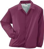 Augusta Sportswear Nylon Coach's Jacket/Lined Augusta Sportswear Nylon Coach's Jacket/Lined