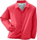 Augusta Sportswear Nylon Coach's Jacket/Lined Augusta Sportswear Nylon Coach's Jacket/Lined