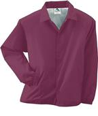 Augusta Youth Nylon Coaches Jacket/Lined Augusta Youth Nylon Coaches Jacket/Lined
