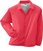 Augusta Youth Nylon Coaches Jacket/Lined Augusta Youth Nylon Coaches Jacket/Lined