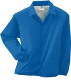 Augusta Youth Nylon Coaches Jacket/Lined Augusta Youth Nylon Coaches Jacket/Lined
